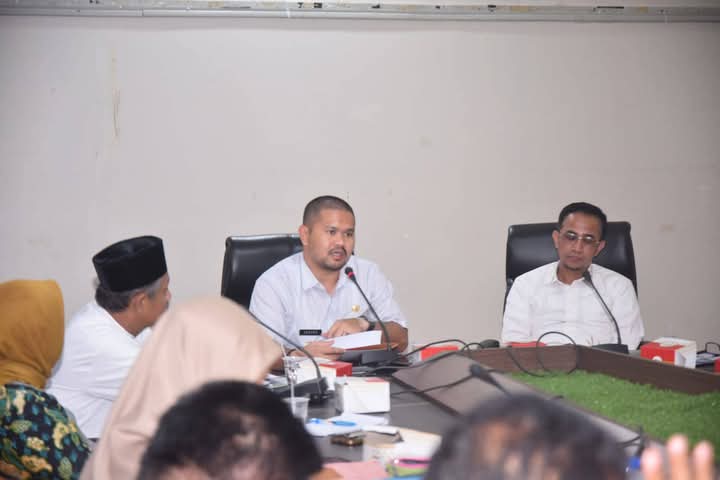Wawako Jeffry Audiensi Dengan Staff Khusus Menteri Kebudayaan